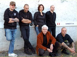 Gruppenbild - UFFBASSE Fraktion 2007